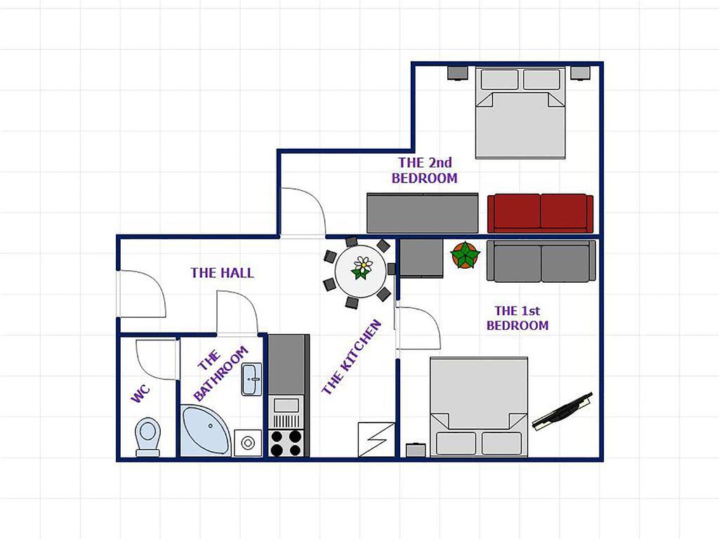 براغ Ruzova Apartment By Ruterra المظهر الخارجي الصورة